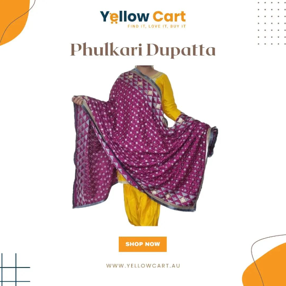 Phulkari Dupatta